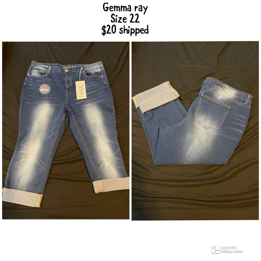 Women's Blue Jeans